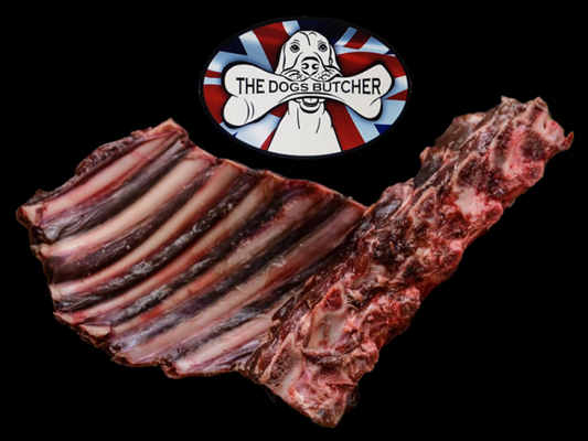 The Dog's Butcher - Venison Ribs, Neck & Spine 1kg