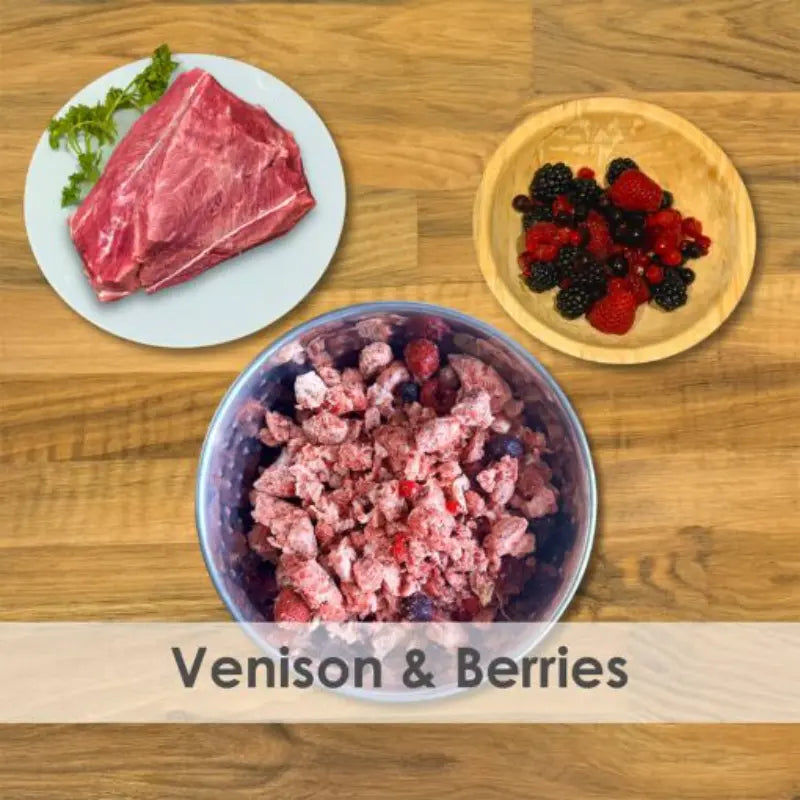 Finer By Nature - LIMITED EDITION Venison & Berries (Boneless) 1kg