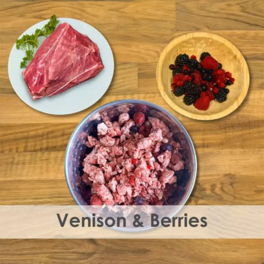 Finer By Nature - LIMITED EDITION Venison & Berries (Boneless) 1kg