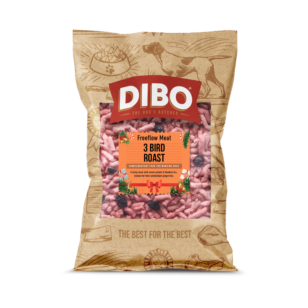 Dibo - Christmas 3 Bird Roast Freeflow Mince 1kg