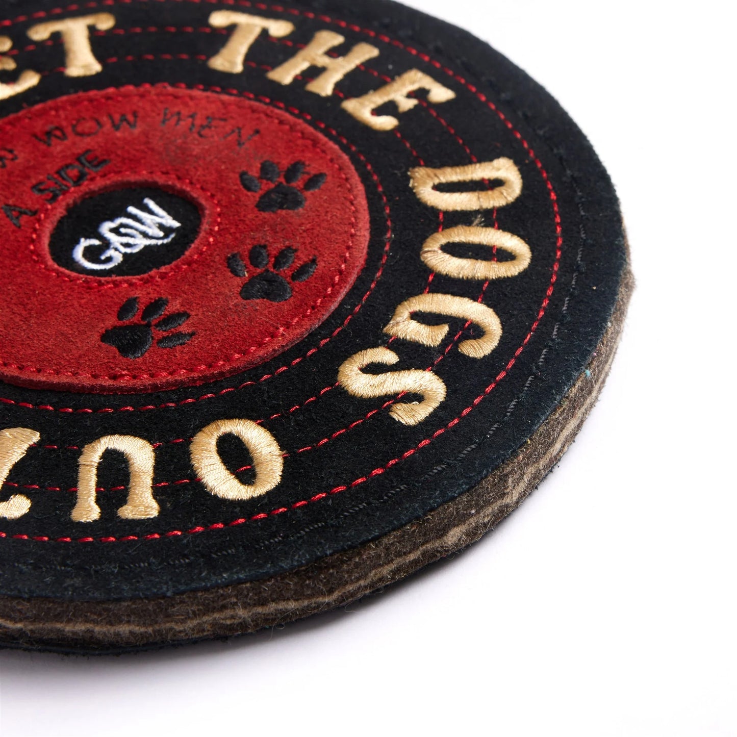 Vinny the Vinyl - Green & Wilds Eco Dog Toy