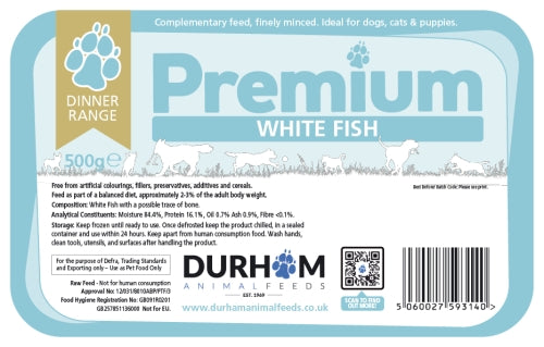 DAF Dinner - White Fish 500g