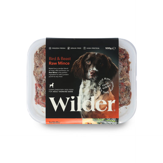 Wilder - Bird & Beast Mince 500g
