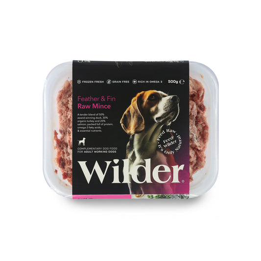 Wilder - Feather & Fin 500g