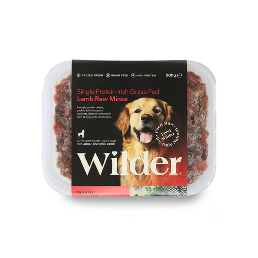 Wilder - Single Protein Irish Lamb Mince 500g