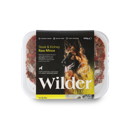 Wilder - Steak & Kidney Mince (Boneless) 500g