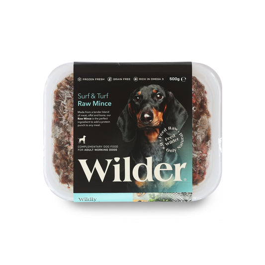 Wilder - Surf & Turf Mince 500g