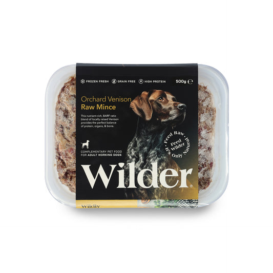 Wilder - Orchard Venison 500g
