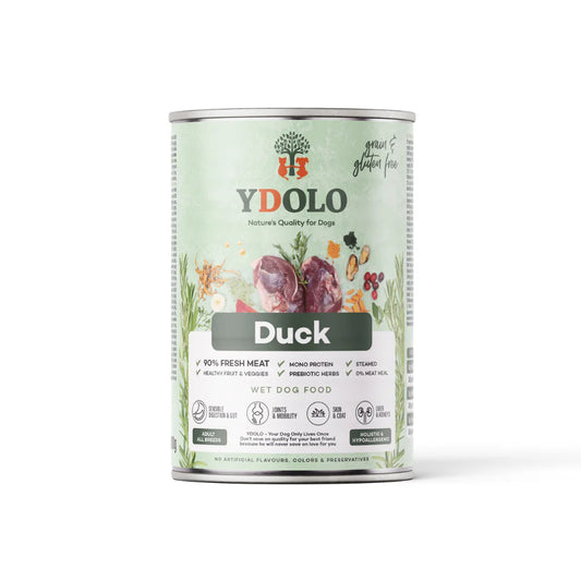 YDOLO - Duck Complete Wet Food 400g