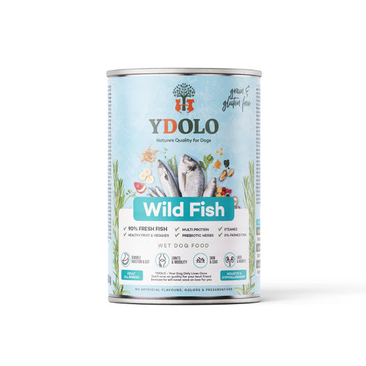 YDOLO - Wild Fish Complete Wet Food 400g