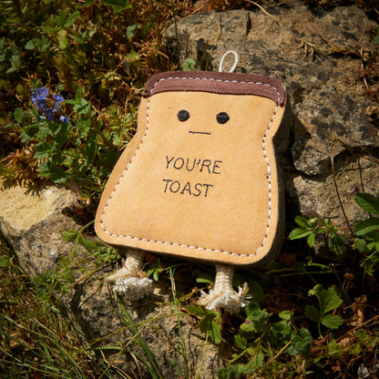 You're Toast - Green & Wilds Eco Dog Toy