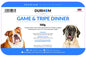 DAF Dinner - Game & Tripe 500g