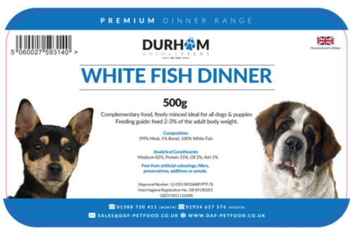 DAF Dinner - White Fish 500g