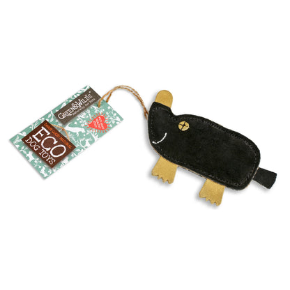 Maggie the Mole - Green & Wilds Eco Dog & Cat Toy