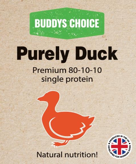 Albion - Buddy's Choice Purely Duck 80:10:10 454g
