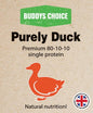 Albion - Buddy's Choice Purely Duck 80:10:10 454g