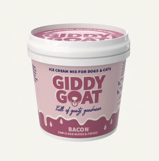 Giddy Goat - Bacon (Goats Milk Ice Cream Mix)