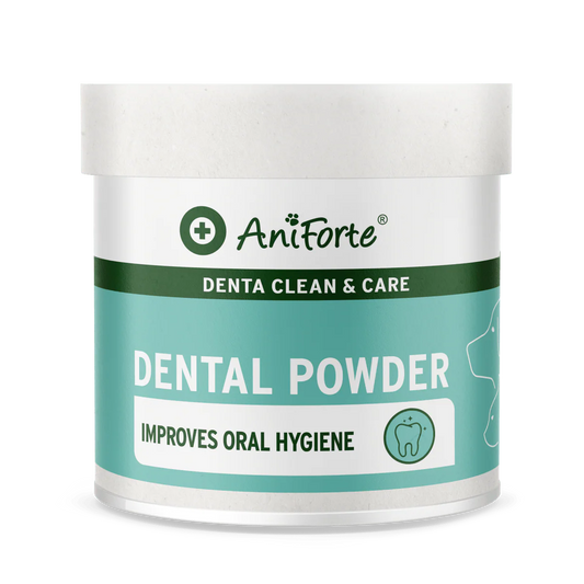 Aniforte - Dental Powder for Dogs & Cats 80g