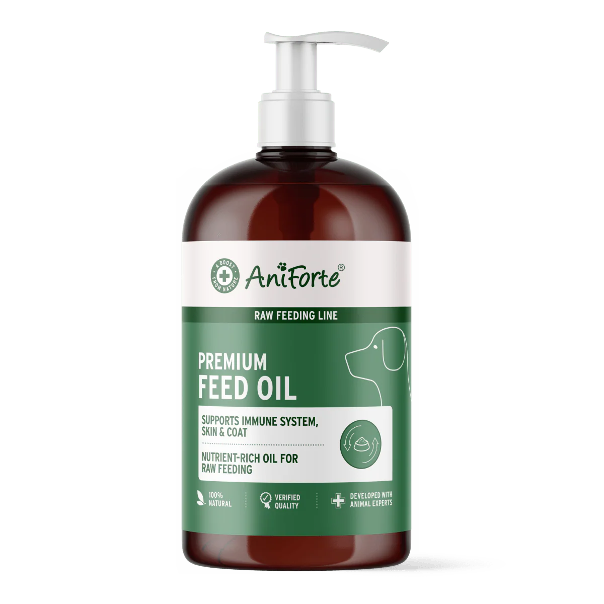 Aniforte - Premium Feed Oil 500ml