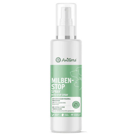 Aniforte - STOP Spray Natural Mite Repellent for Dogs and Cats 100ml