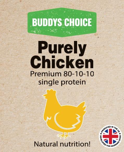 Albion - Buddy's Choice Purely Chicken 80:10:10 454g