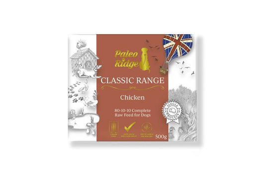 Paleo Ridge - Classic Chicken 80:10:10 Mince 500g