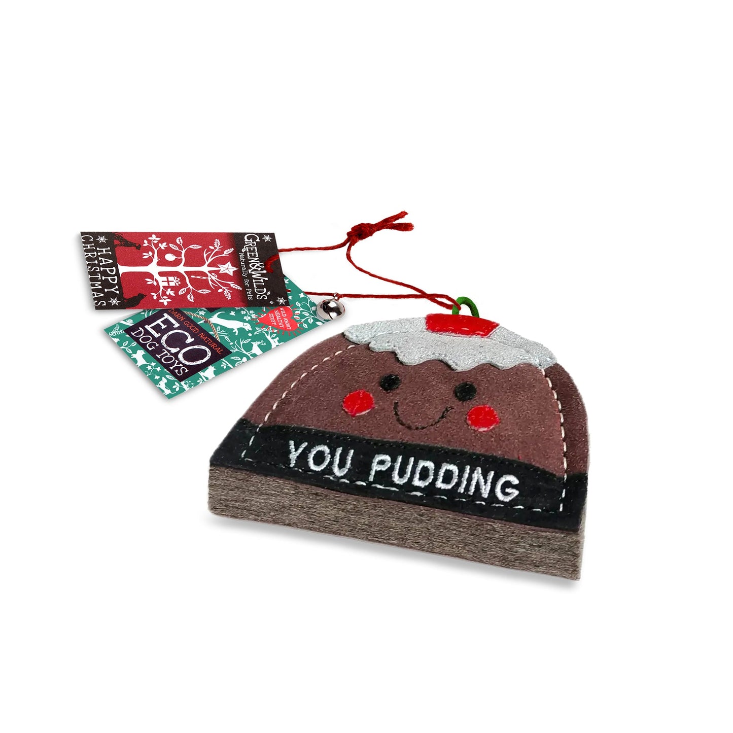 You Pudding - Green & Wilds Eco Dog Toy