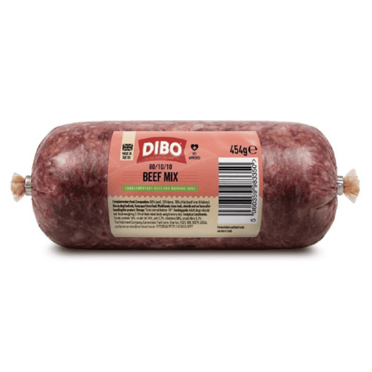 DIBO Chubb (Formerly Bulmers) - Beef Mix 80:10:10 Mince 454g
