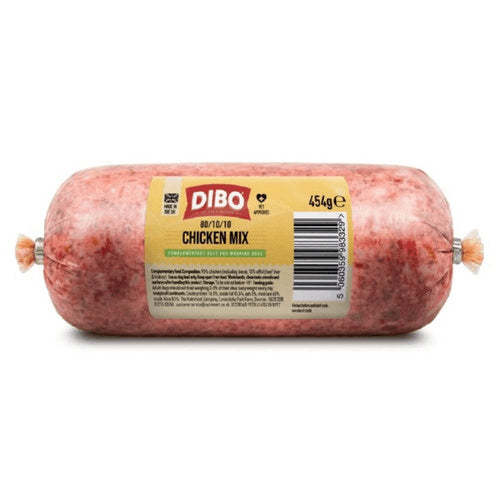 DIBO Chubb (Formerly Bulmers) - Chicken Mix 80:10:10 Mince 454g