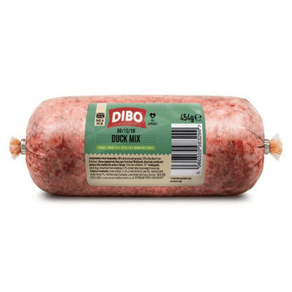 DIBO Chubb (Formerly Bulmers) - Duck Mix 80:10:10 Mince 454g