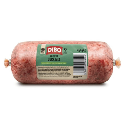 DIBO Chubb (Formerly Bulmers) - Duck Mix 80:10:10 Mince 454g