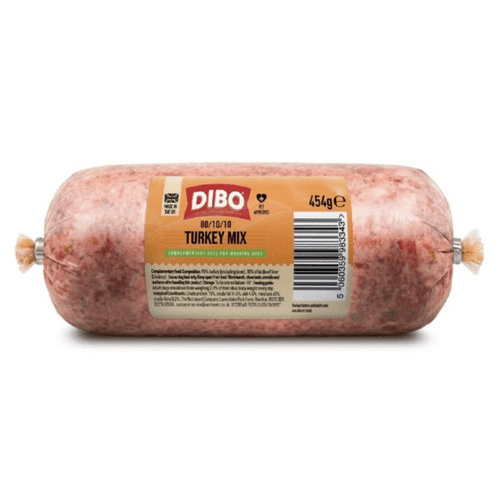 DIBO Chubb (Formerly Bulmers) - Turkey Mix 80:10:10 Mince 454g