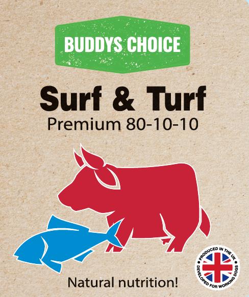 Albion - Buddy's Choice Surf & Turf 80:10:10 454g