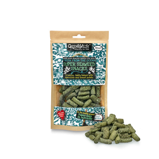Green & Wilds - Super Seaweed Snacks, 130g