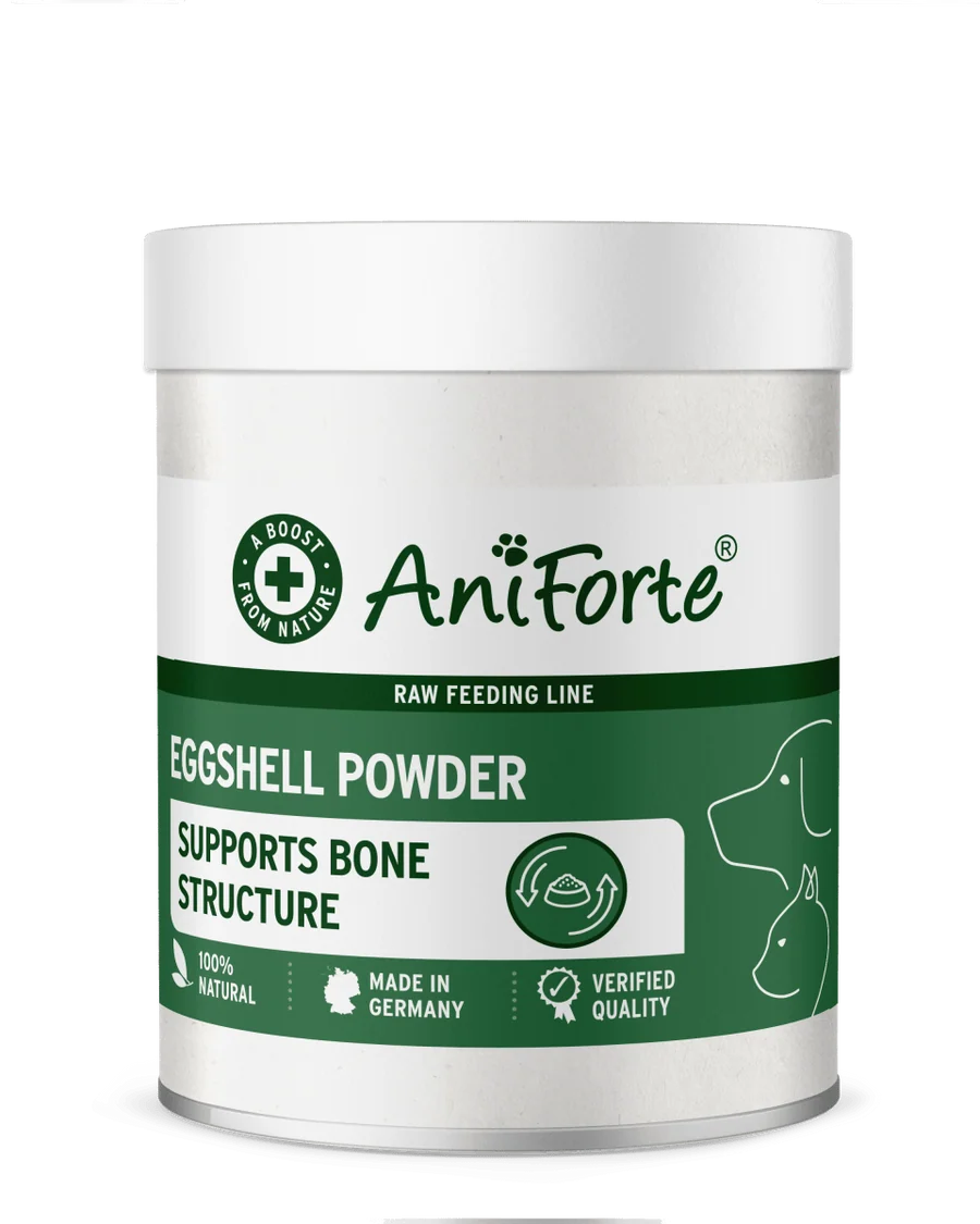 Aniforte - Eggshell Powder Natural Calcium Supplement 250g
