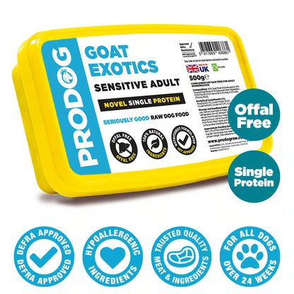 Prodog - Exotic Goat 500g