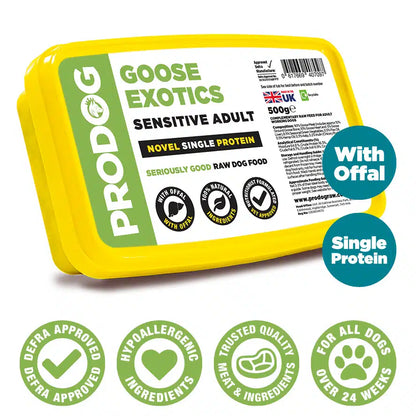 Prodog - Exotic Goose with Offal 500g