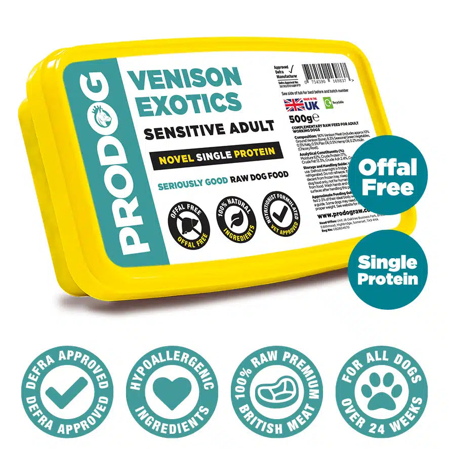 Prodog - Exotic Venison 500g