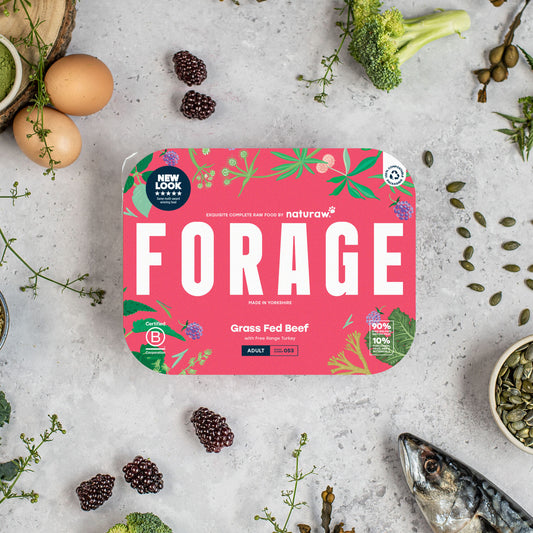 Naturaw - Beef Forage Complete 500g