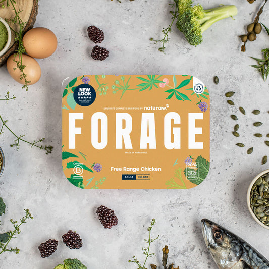 Naturaw Forage - Free Range Chicken Complete 500g