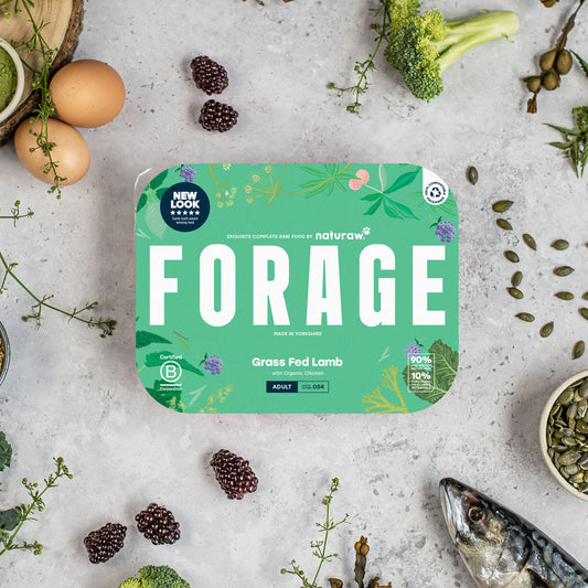 Naturaw - Lamb Forage Complete 500g