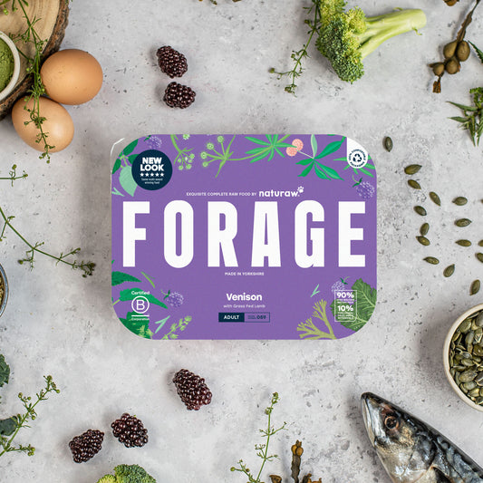 Naturaw - Venison Forage Complete 500g