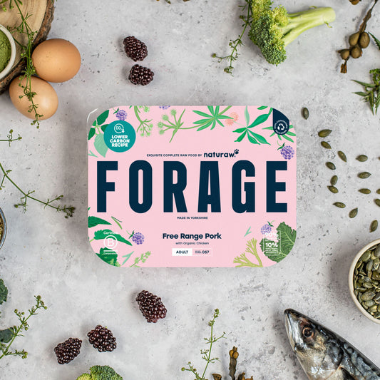 Naturaw Forage - Free Range Pork Complete 500g