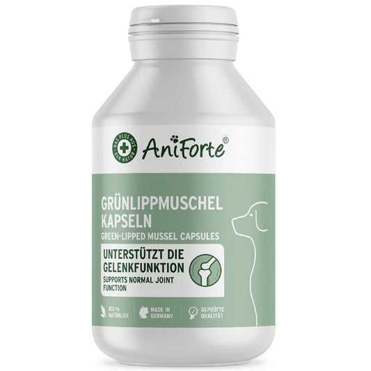 Aniforte - Green Lipped Mussel Capsules for Dogs (Joint Support Supplement)
