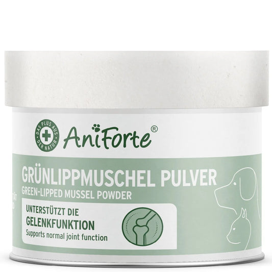 Aniforte - Green Lipped Mussel Powder for Dogs & Cats (Joint Support Supplement) 100g/250g