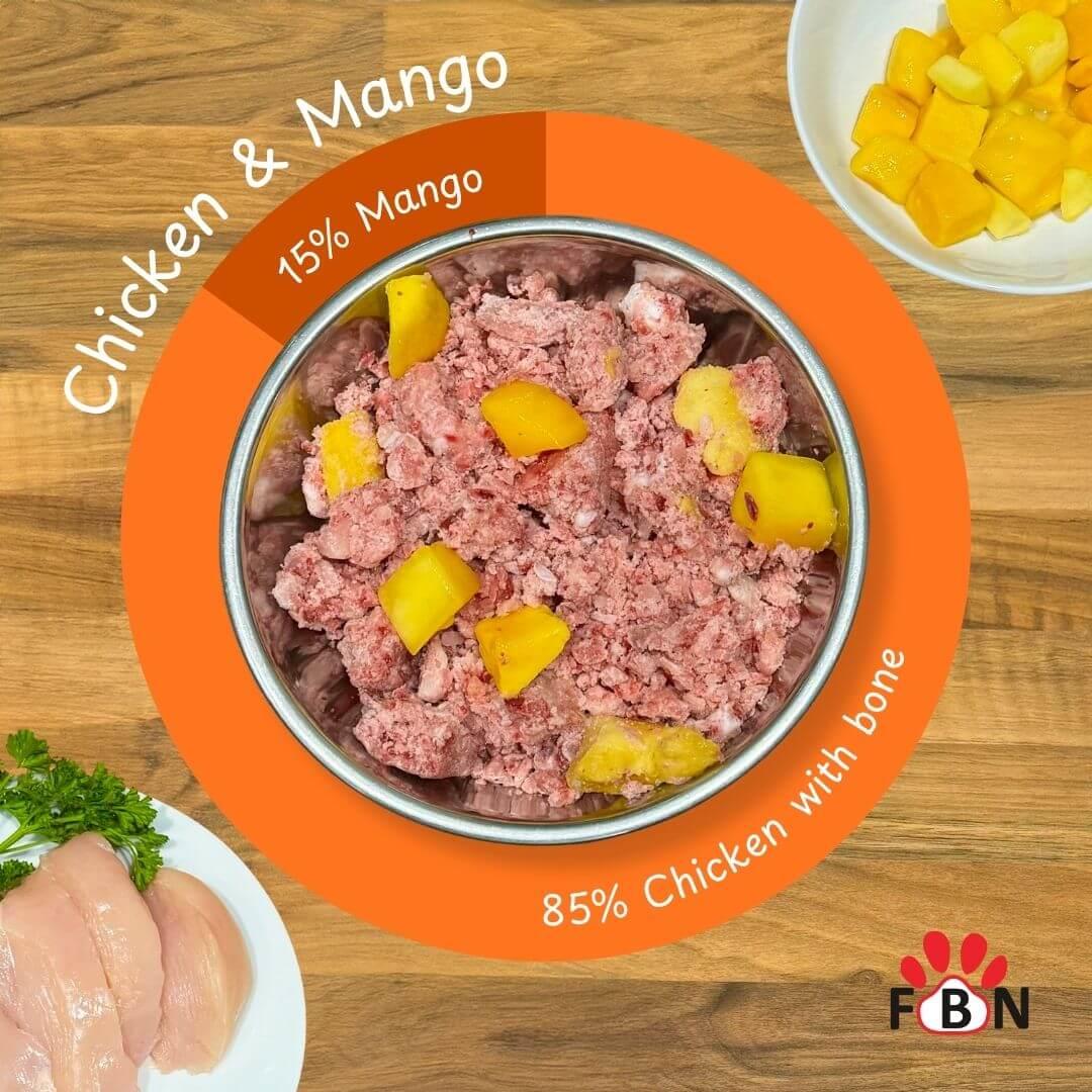 FBN - Chicken & Mango 1kg