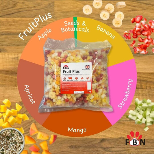 FBN - FruitPlus 1kg 🥭🍎🧡🍓🍌