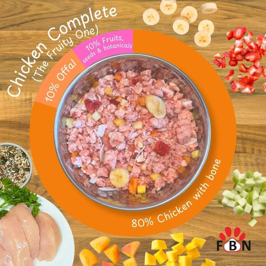 FBN - Chicken Complete (The Fruity One) 1kg