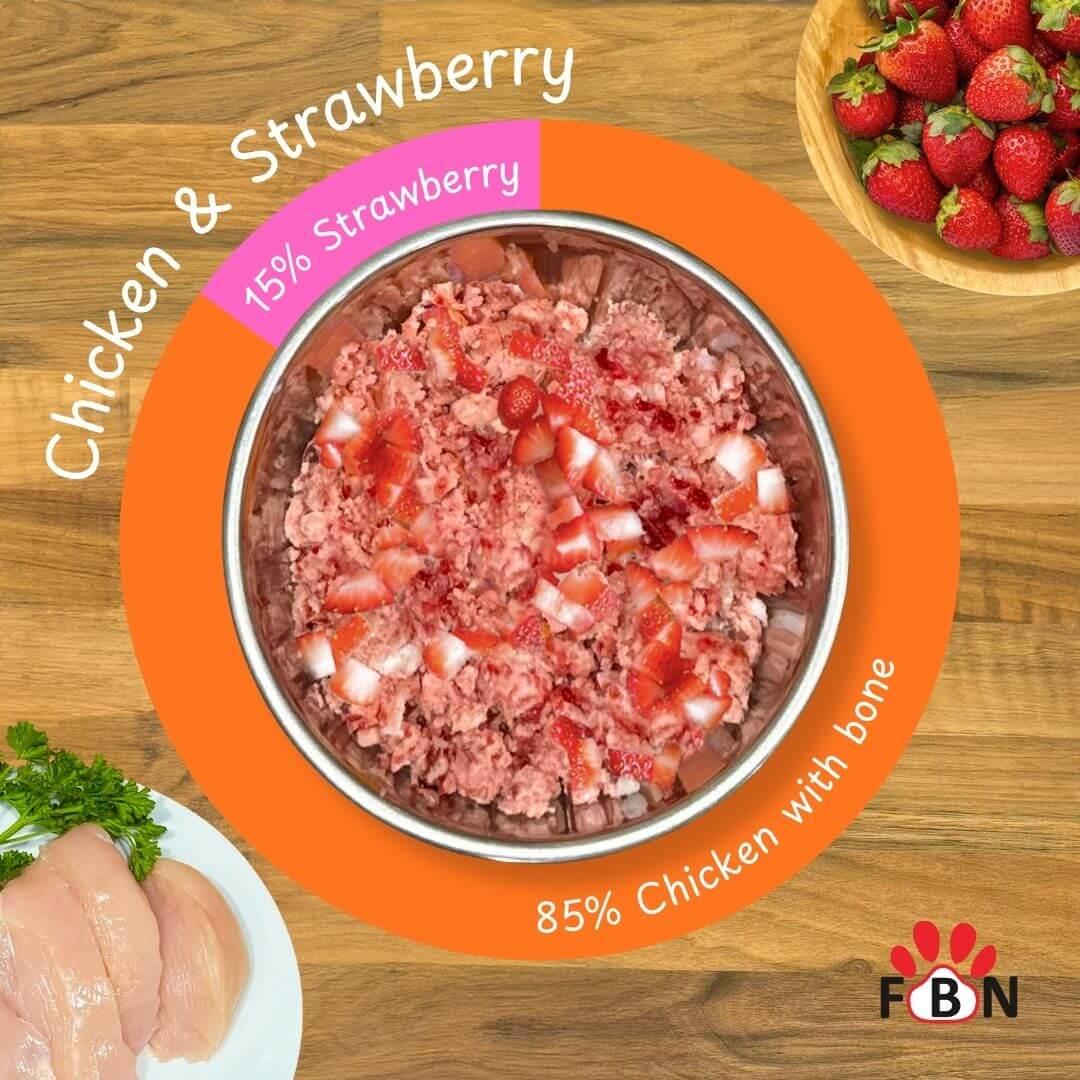 FBN - Chicken & Strawberry 1kg