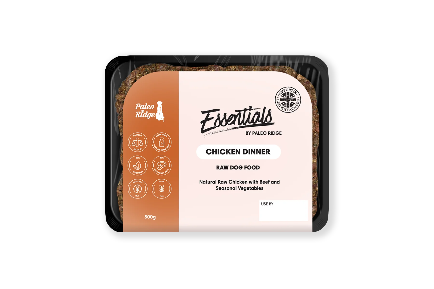 Paleo Ridge - Essentials Chicken Dinner Mince 500g – Lay Down The Raw